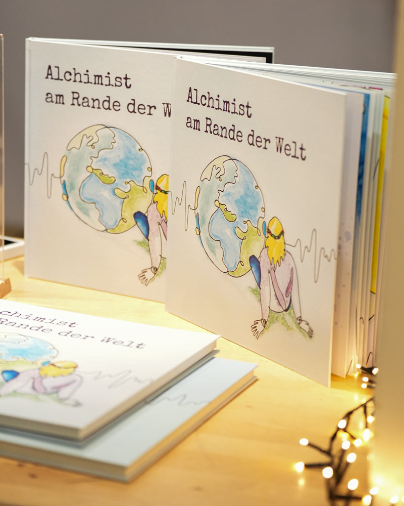 »Alchimist am Rande der Welt« Buch