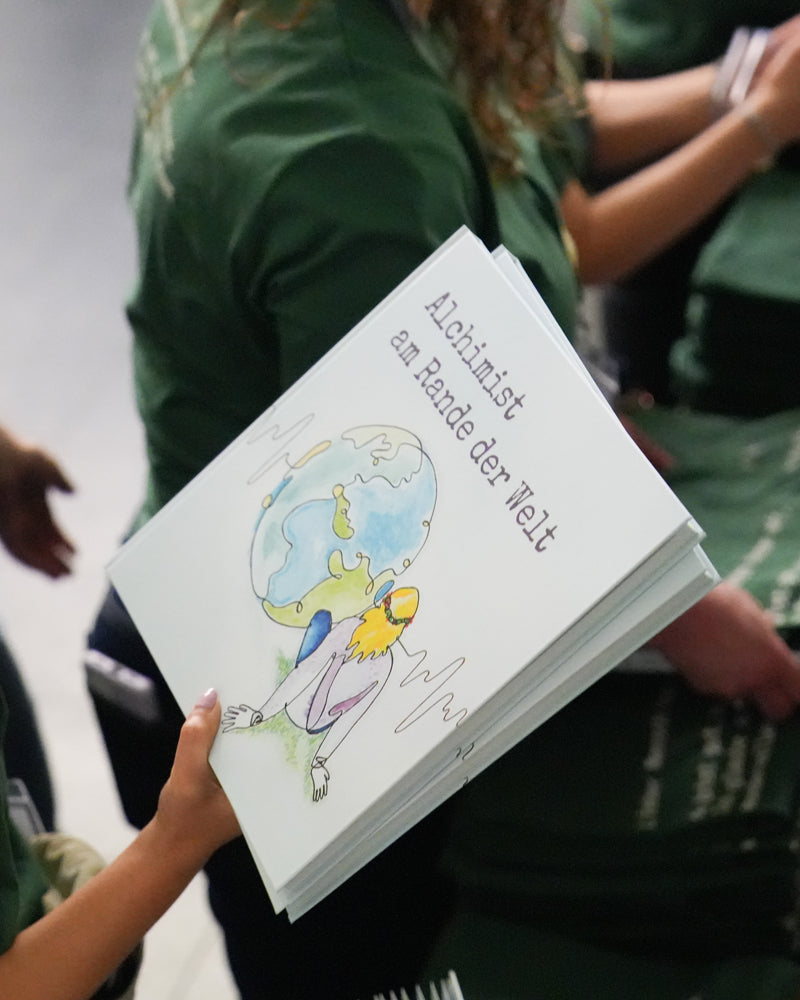 »Alchimist am Rande der Welt« Buch
