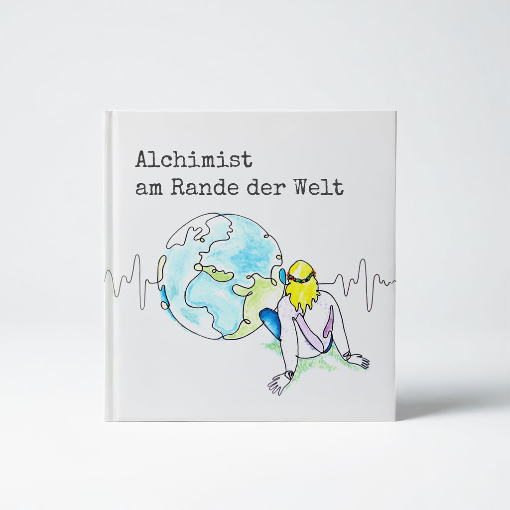 »Alchimist am Rande der Welt« Buch