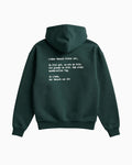 »Lieber Mensch hinter mir« Hoodie für Kinder