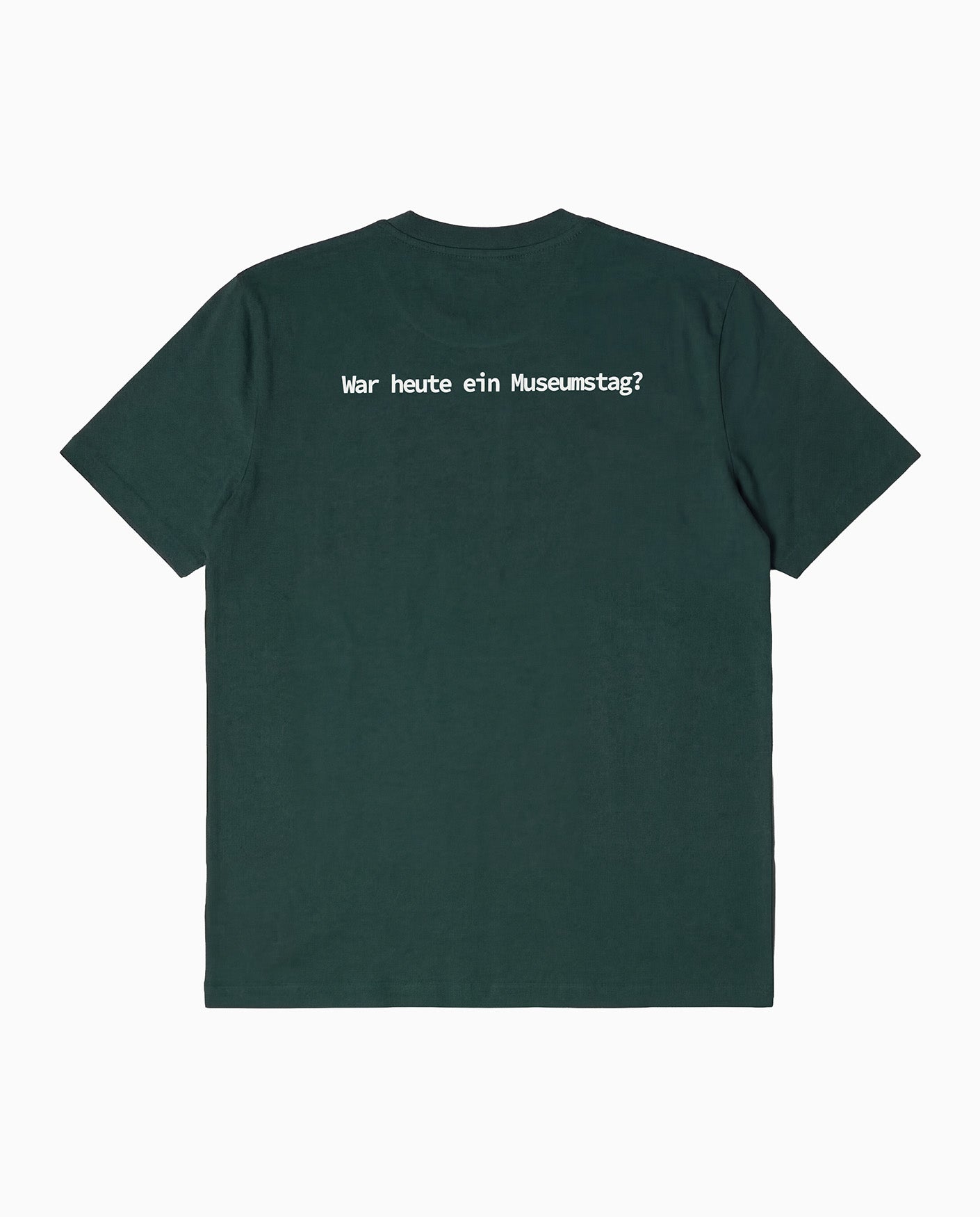 »War heute ein Museumstag?« Unisex T-Shirt